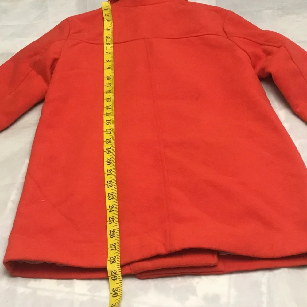 Old Navy peacock coat